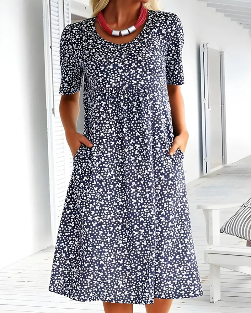 Sophie Women's Summer Dress – Lightweight Colorful Dress for Beach and Vacation Wear