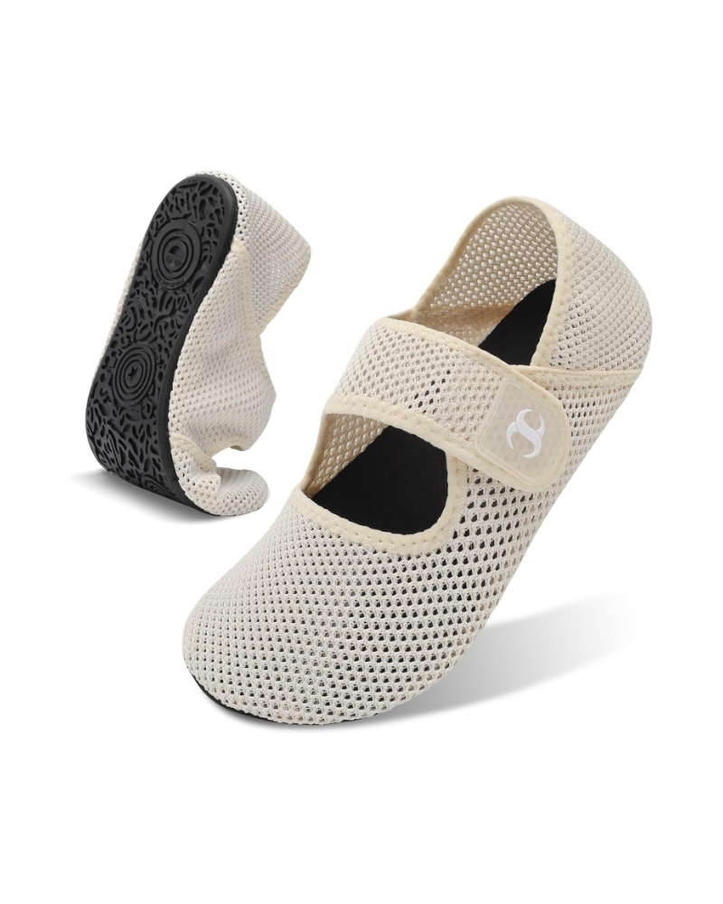 Skyler Wide-Toe Water Shoes – Quick-Dry Barefoot Fit, Adjustable Strap & Non-Slip Sole