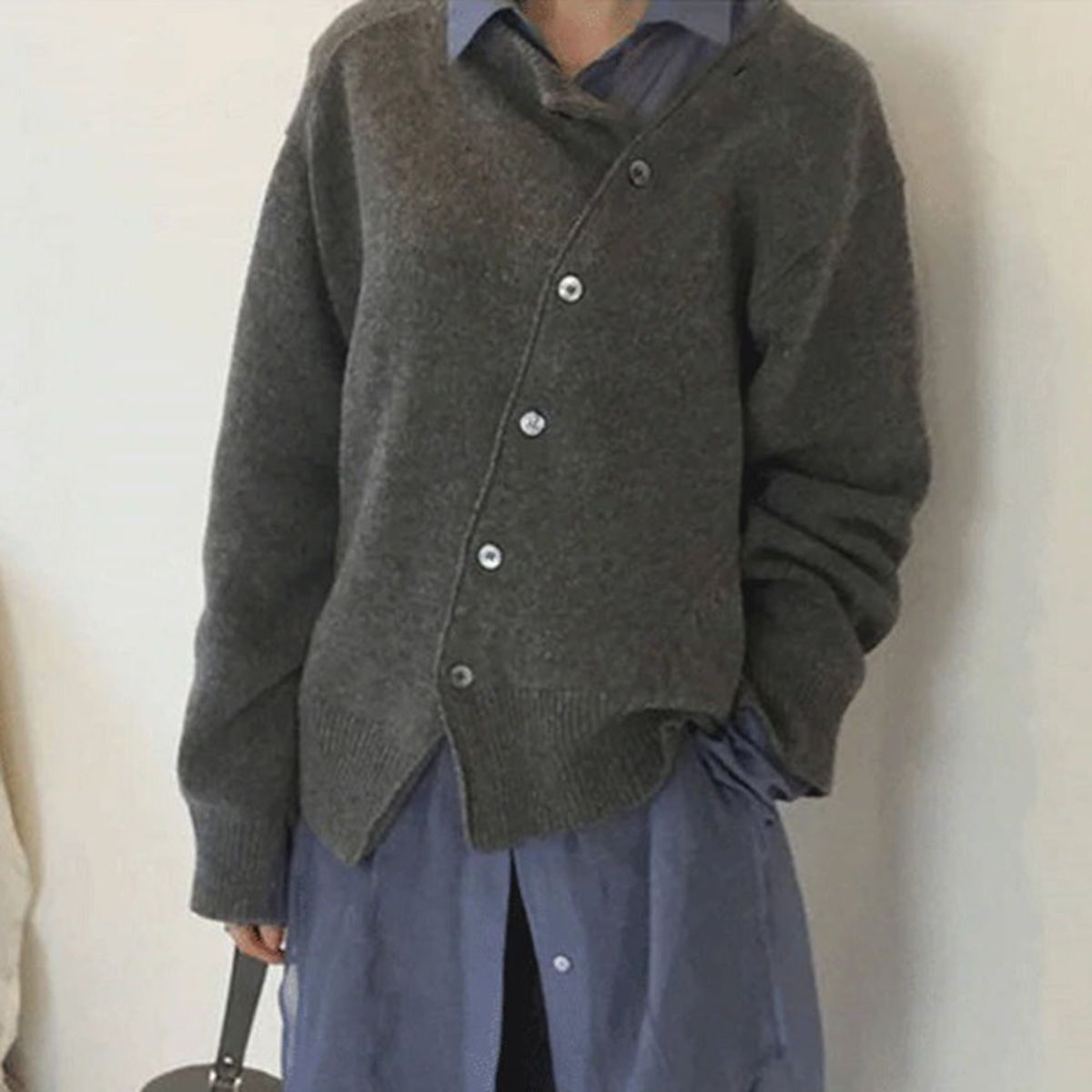 Suéter de cachemira para mujer Lucille – Jersey de punto suave y transpirable para otoño