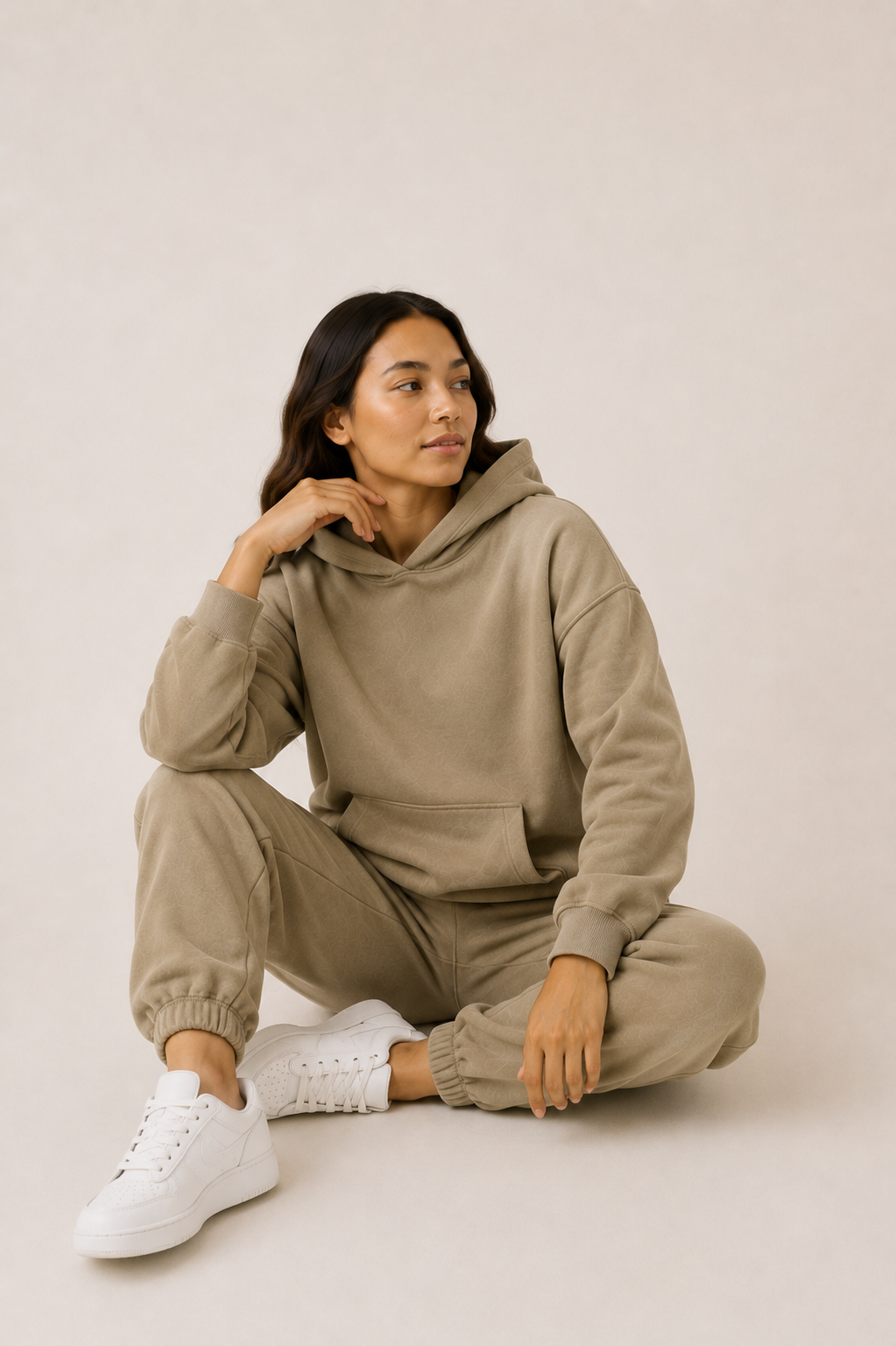 Astra Womens Tracksuit Set | Oversized Hoodie and Pants, Soft Comfortable Fabric