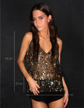 Top elegante para mujer Kate: blusa chic ornamentada con corte femenino favorecedor