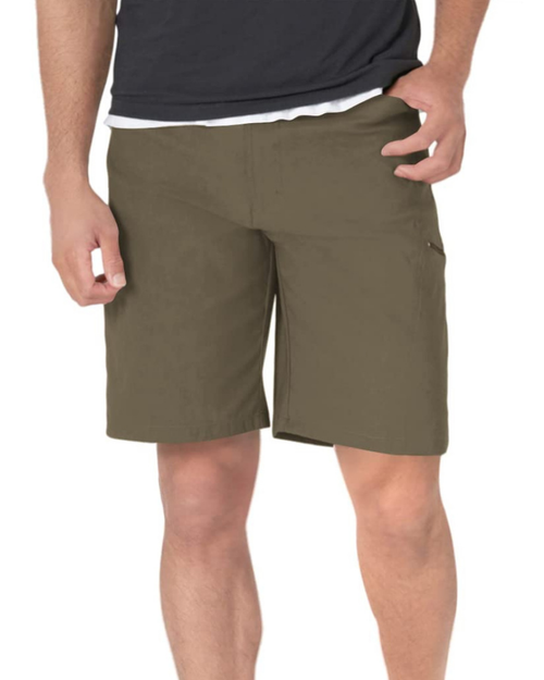 Shorts cargo de secado rápido para hombre Austin – cintura flexible, 6 bolsillos y corte holgado