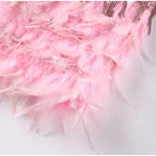 Robe de cocktail à sequins pour femme Samantha – robe élégante ajustée pour mariage et soirée