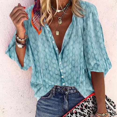 Blusa de verano para mujer Billie: top ligero, transpirable, informal y elegante