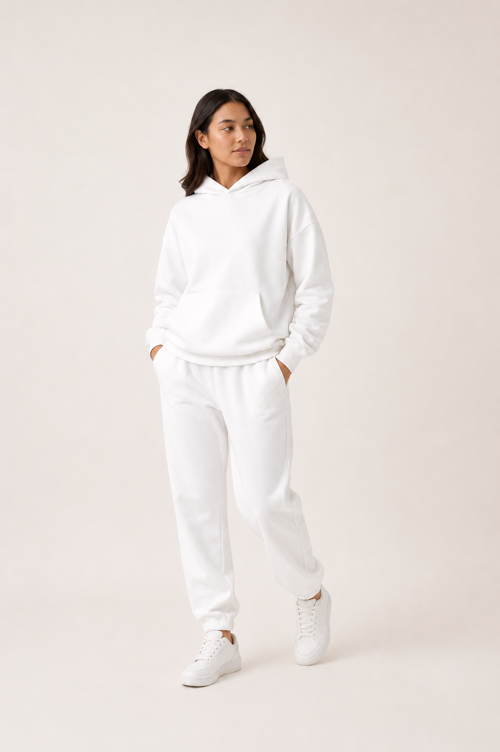 Astra Womens Tracksuit Set | Oversized Hoodie and Pants, Soft Comfortable Fabric
