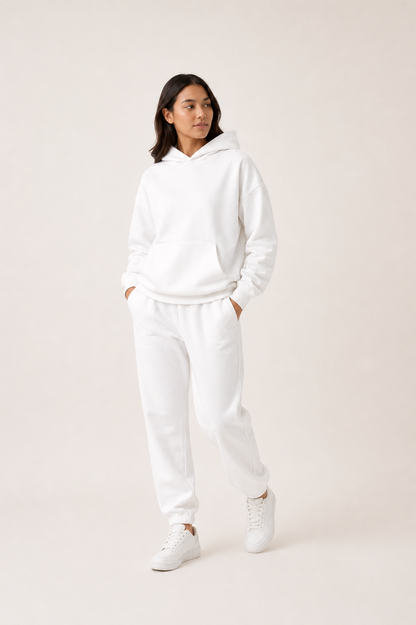 Astra Womens Tracksuit Set | Oversized Hoodie and Pants, Soft Comfortable Fabric